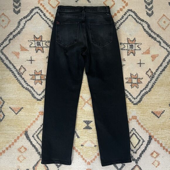 BDG Urban Outfitters Gray Black Cowboy Stretch Straight Leg Denim Jeans - 27 - Picture 4 of 9